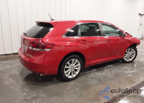 2013 Toyota Venza Le from USA, damaged, VIN 4T3BA3BB4DU043232